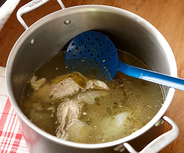 Chinese chicken broth