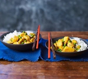 Chinese chicken curry