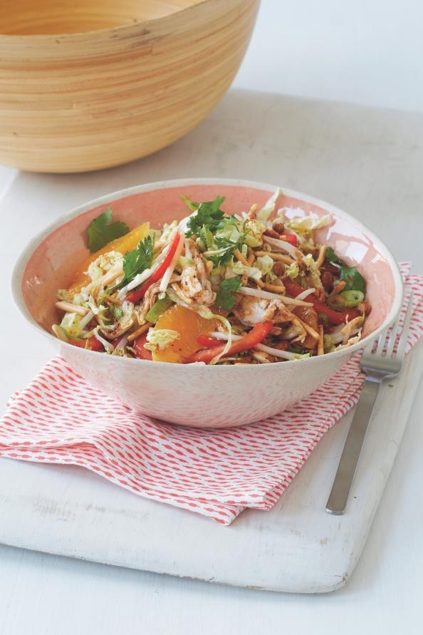 Chinese chicken salad