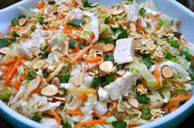 Chinese chicken salad