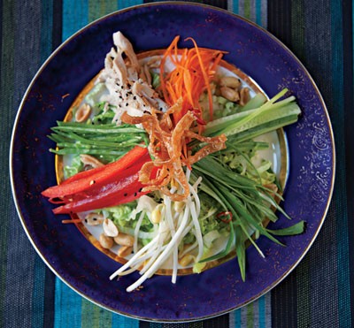 Chinese chicken salad