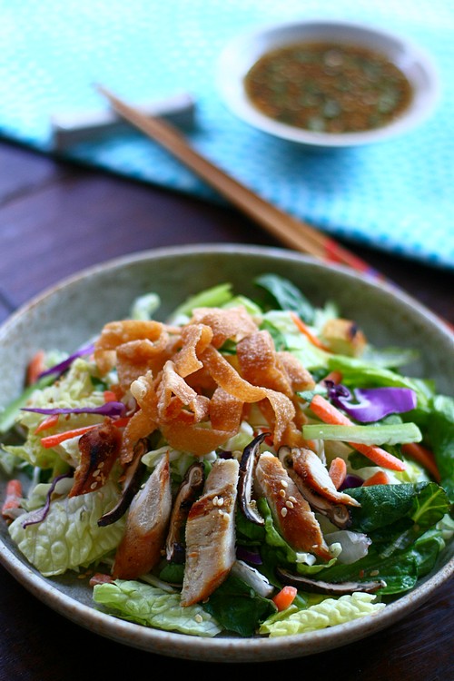 Chinese chicken salad