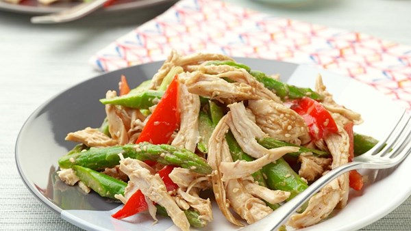 Chinese chicken salad