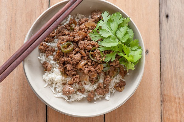 Chinese Chinkiang beef