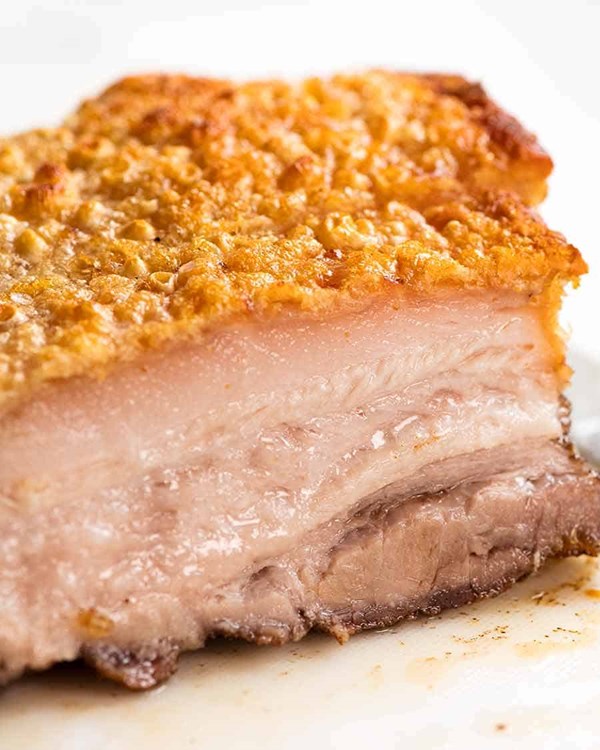 Chinese crispy pork belly