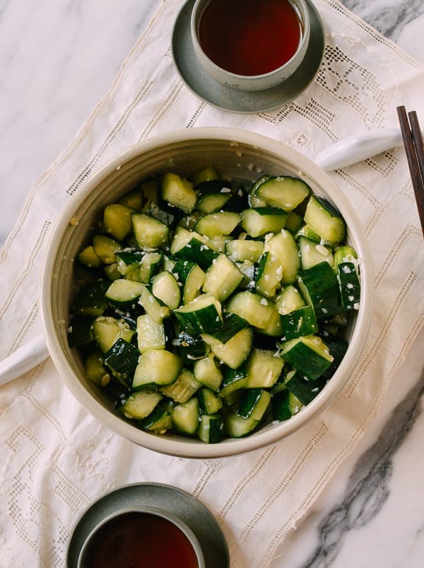 Chinese cucumber salad