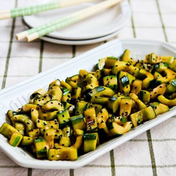 Chinese cucumber salad