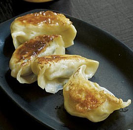 Chinese duck and shiitake dumplings (Jiao zi 2)