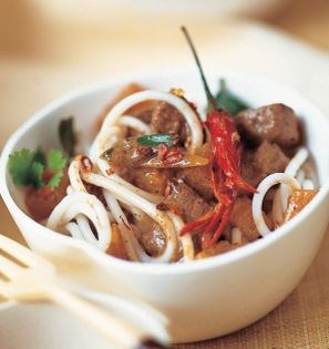 Chinese duck curry