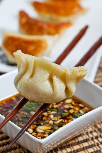 Chinese dumplings (Jiaozi)