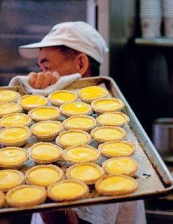Chinese egg custard tarts