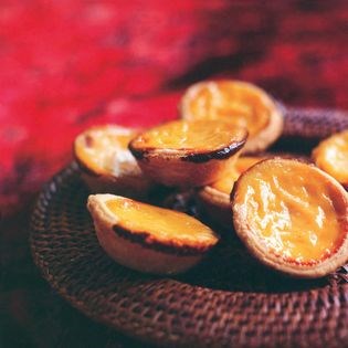 Chinese egg custard tarts (Dan-ta)
