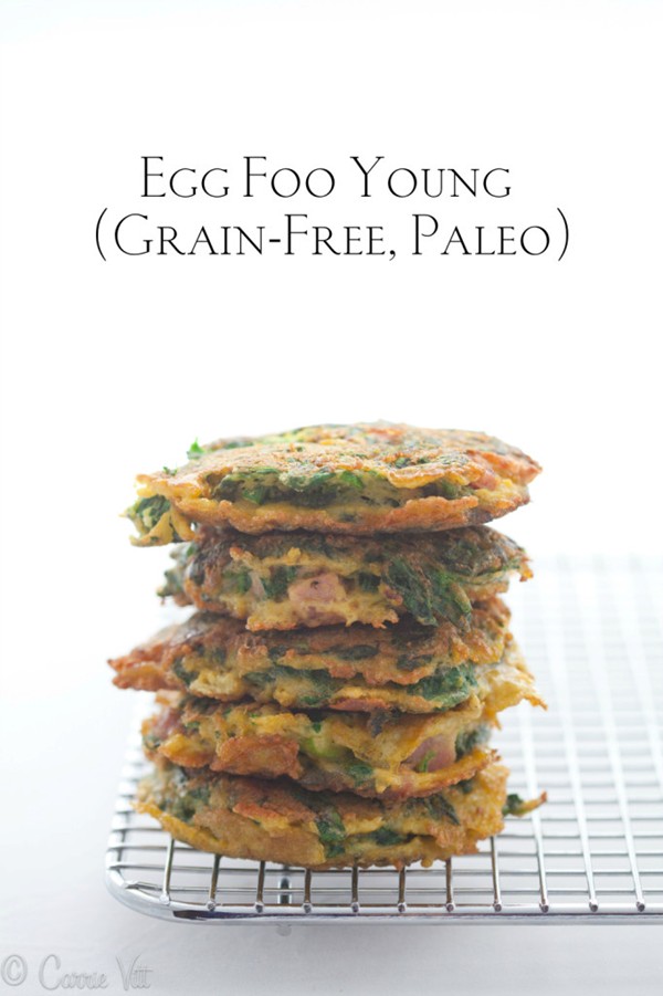 Chinese egg foo young