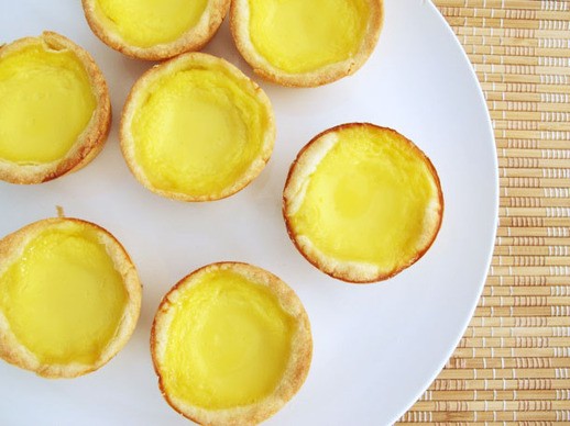 Chinese egg tarts
