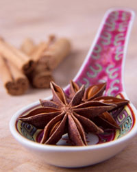 Chinese five-spice cookies
