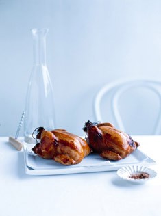 Chinese five-spice roasted spatchcock