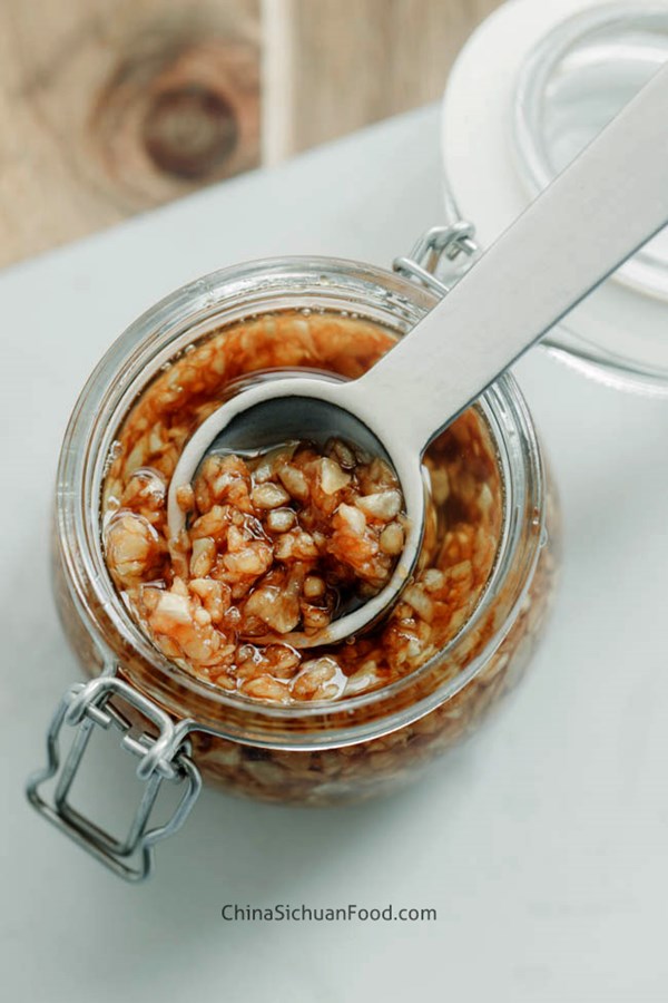 Chinese garlic sauce