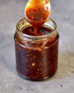 Chinese garlic sauce