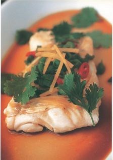 Chinese ginger fish