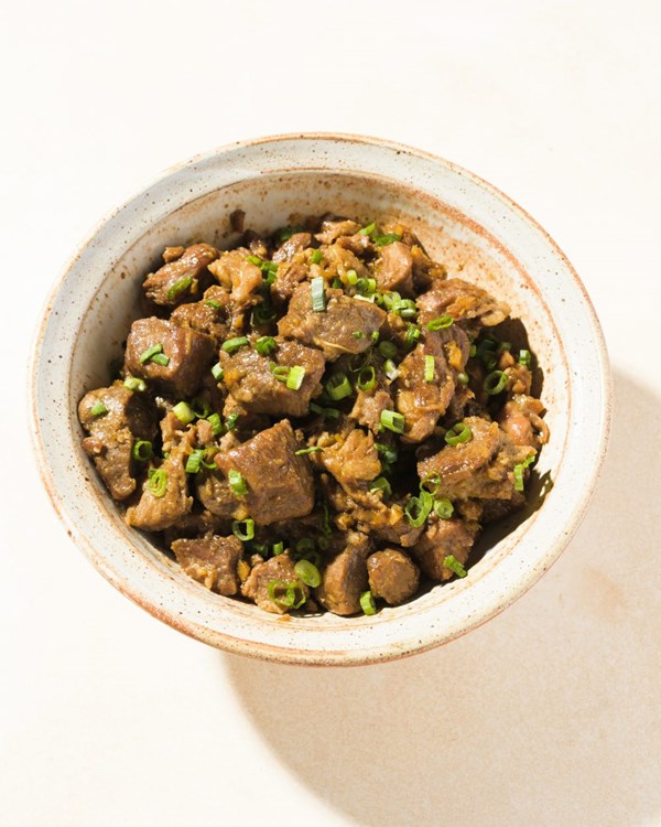 Chinese ginger-soy braised pork