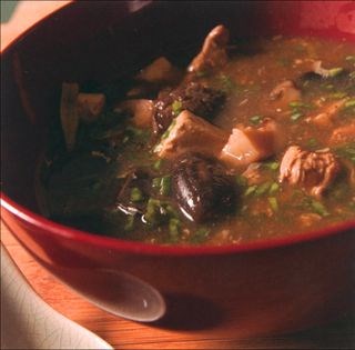 Chinese hot-and-sour soup