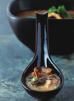Chinese hot-and-sour soup