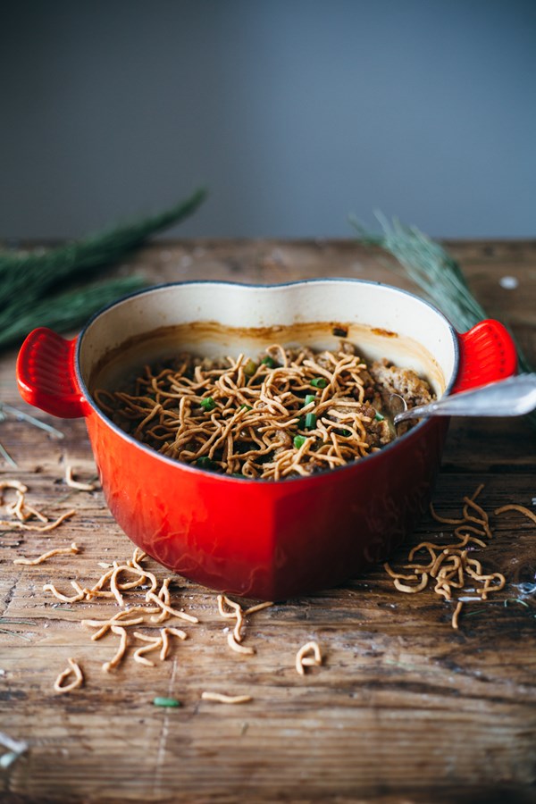 Chinese hotdish