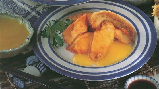 Chinese lemon sauce