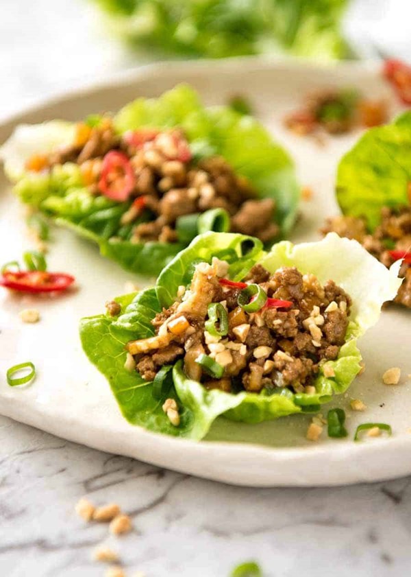 Chinese lettuce wraps (San choy bow 1)