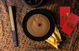 Chinese New Year cake (Nian gao / 年糕)