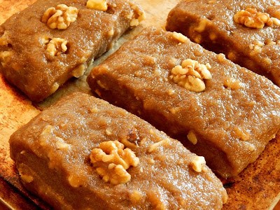 Chinese New Year cakes Suzhou style (Sūshì niángāo / 蘇式年糕)