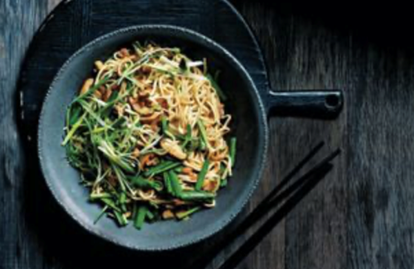Chinese New Year long life noodles