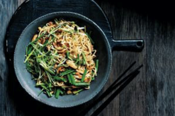 Chinese New Year long-life noodles