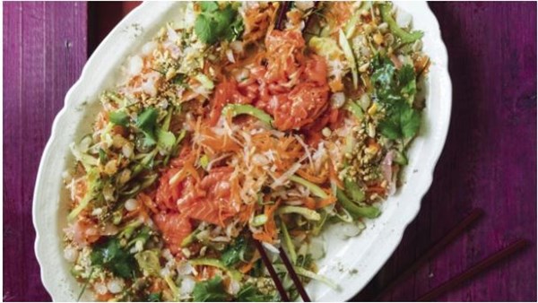 Chinese New Year salad