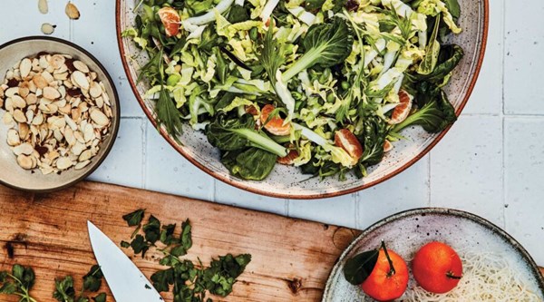 Chinese "no" chicken salad