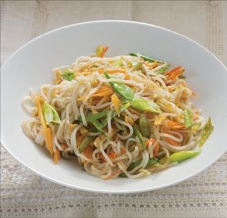 Chinese noodle salad