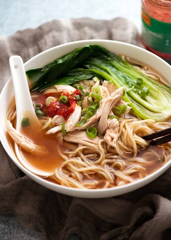 Chinese noodle soup