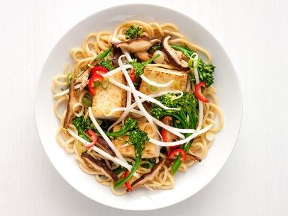 Chinese noodles with tofu