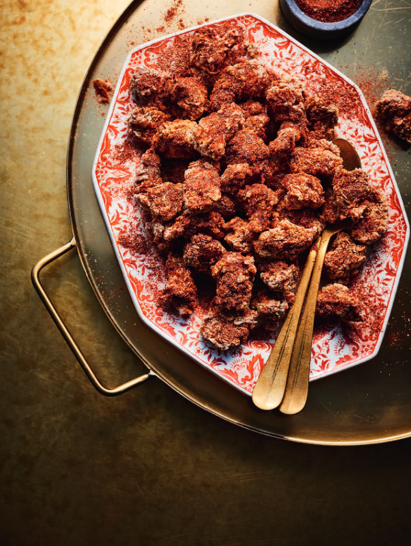 Chinese popcorn chicken
