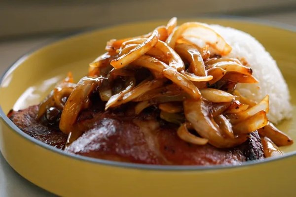 Chinese pork chops