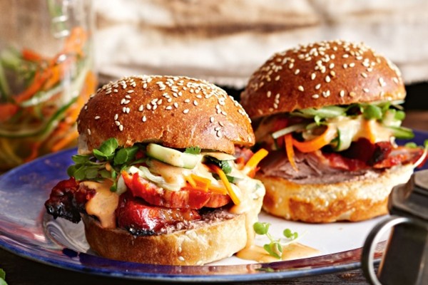 Chinese pork sliders