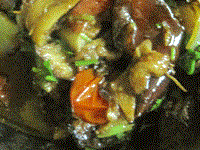 Chinese ratatouille (Huìshāo qiézi / 燴燒茄子)