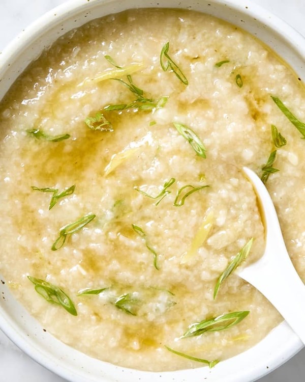 Chinese rice porridge (Congee)