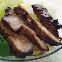 Chinese roast pork