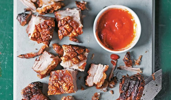 Chinese roast pork belly