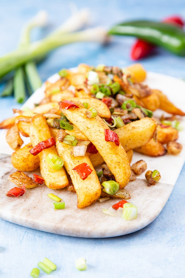 Chinese salt and pepper chips