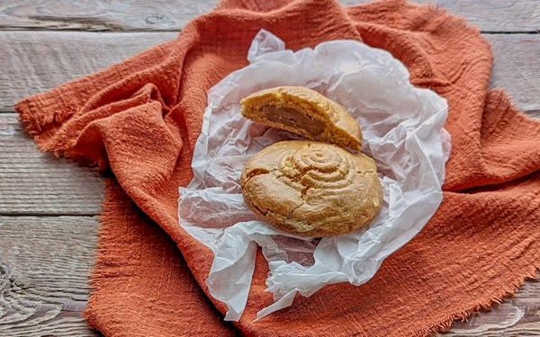Chinese shortbread cookies