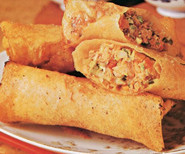 Chinese spring rolls