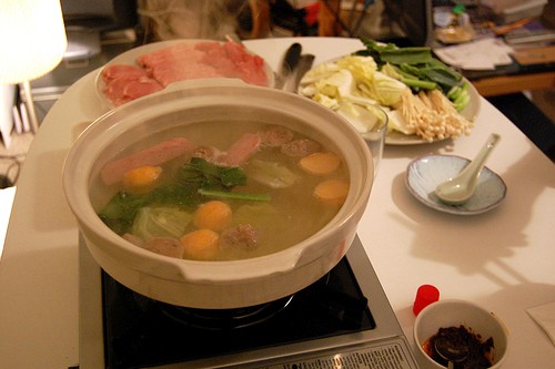 Chinese steamboat
