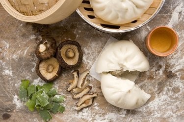 Chinese steamed buns